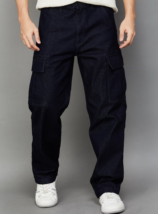 LEVI'S Washed Regular Fit Cargos