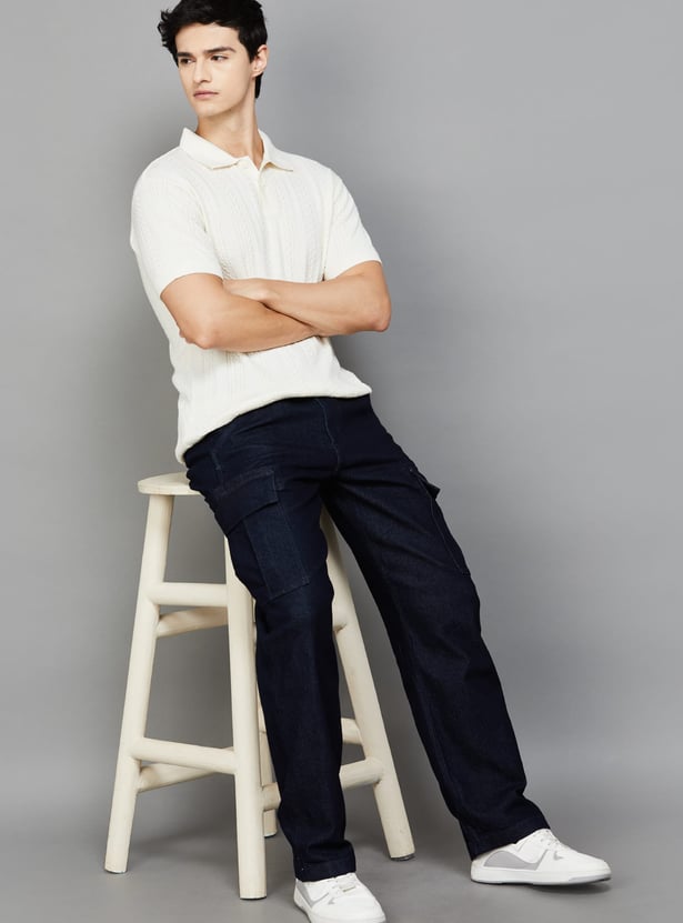 LEVI'S Washed Regular Fit Cargos