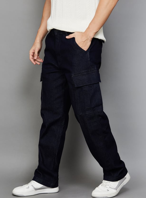 LEVI'S Washed Regular Fit Cargos