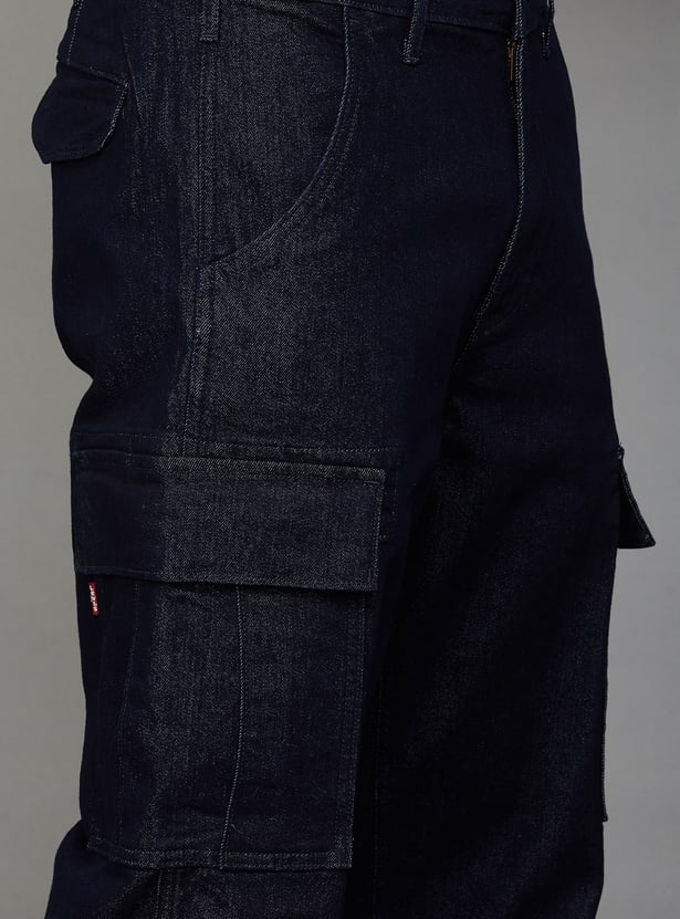 LEVI'S Washed Regular Fit Cargos