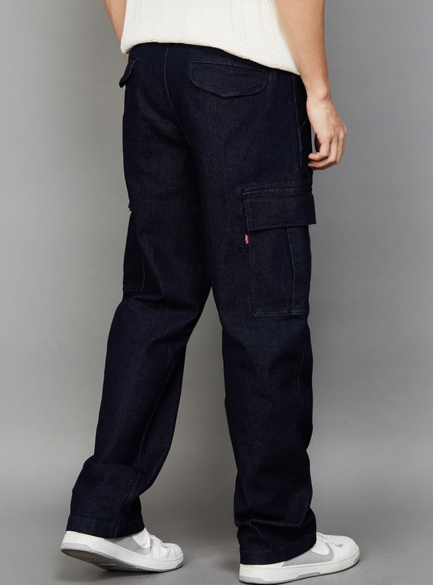 LEVI'S Washed Regular Fit Cargos