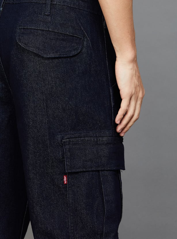 LEVI'S Washed Regular Fit Cargos