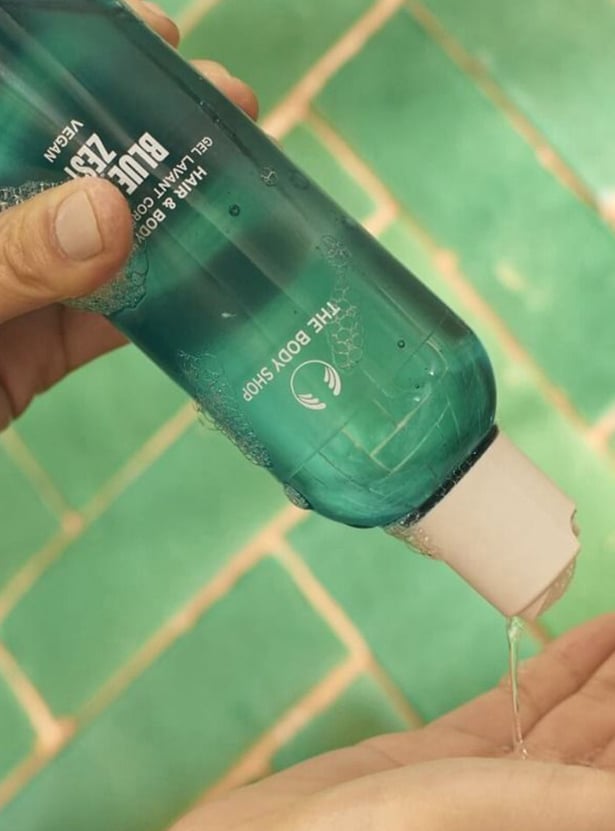 THE BODY SHOP Blue Musk Zest Hair And Body Wash - 250ml