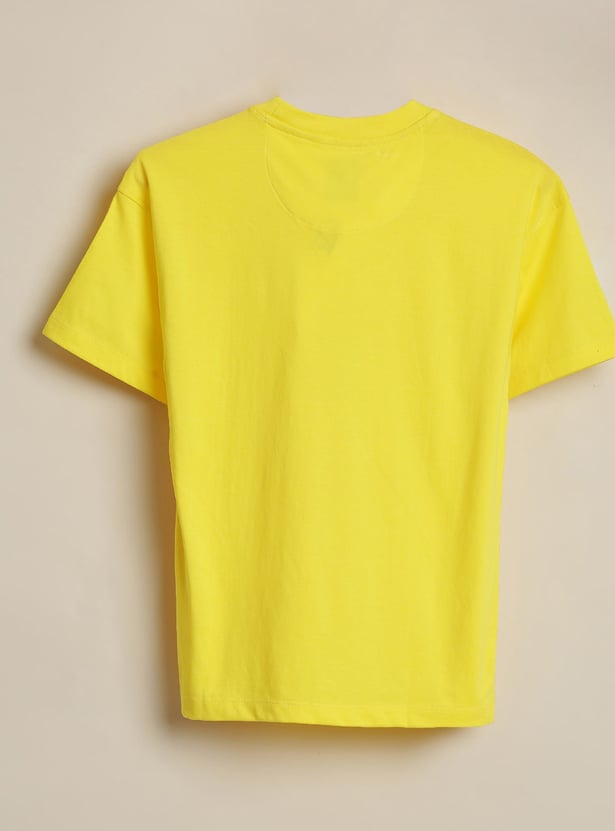 ALLEN SOLLY Boys Printed T-shirt