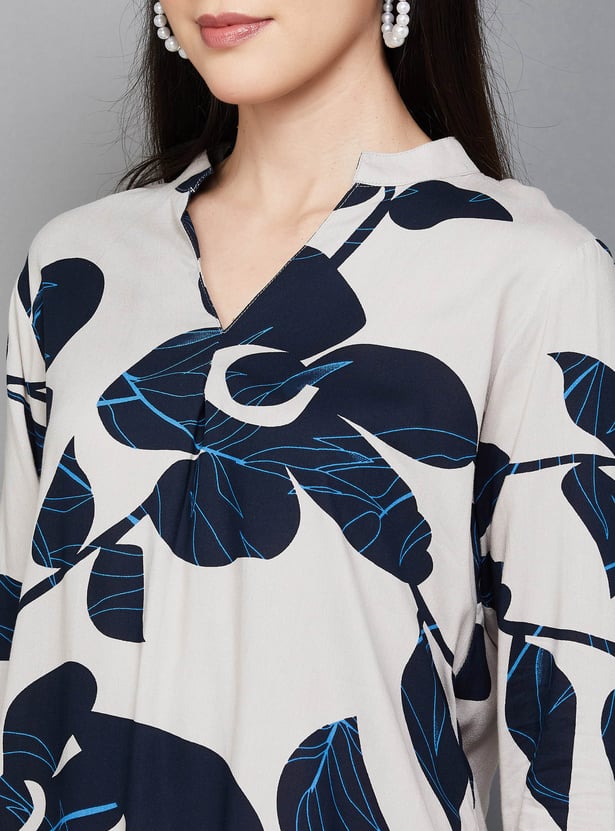 LIBAS Floral Print Co-Ord Set