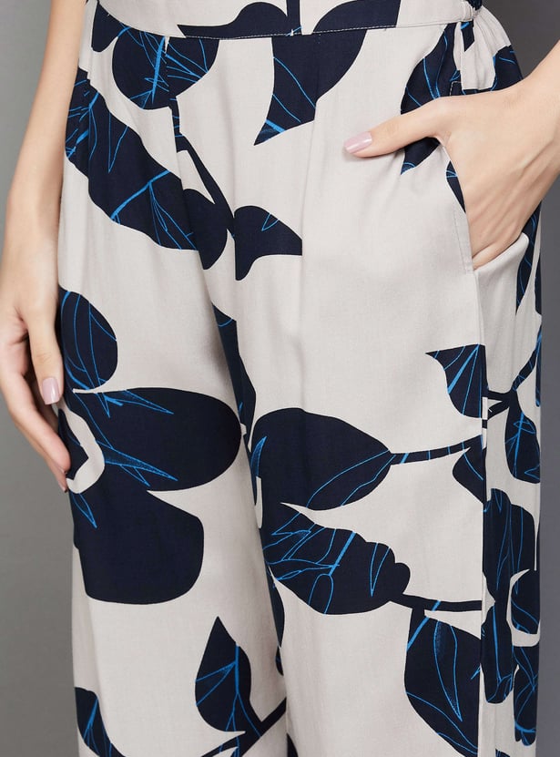 LIBAS Floral Print Co-Ord Set