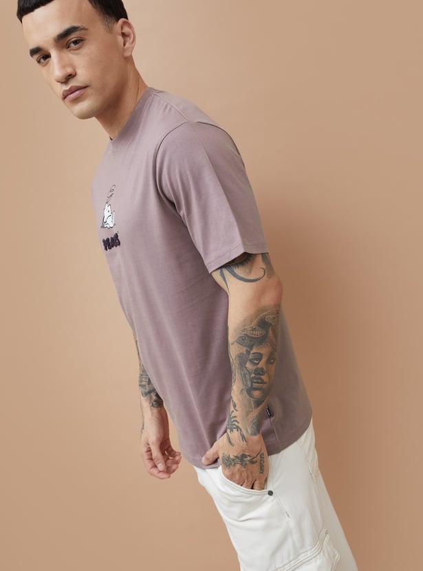 FAME FOREVER Snoopy Peanuts Printed T-shirt