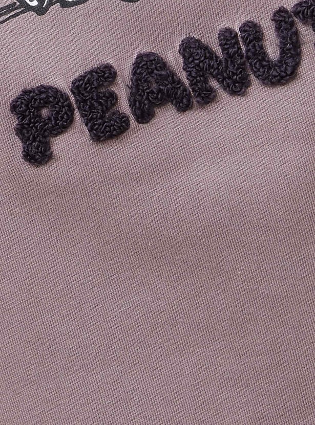 FAME FOREVER Snoopy Peanuts Printed T-shirt