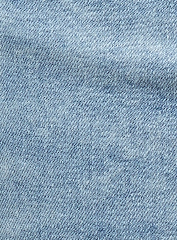 FAME FOREVER Solid Straight Jeans