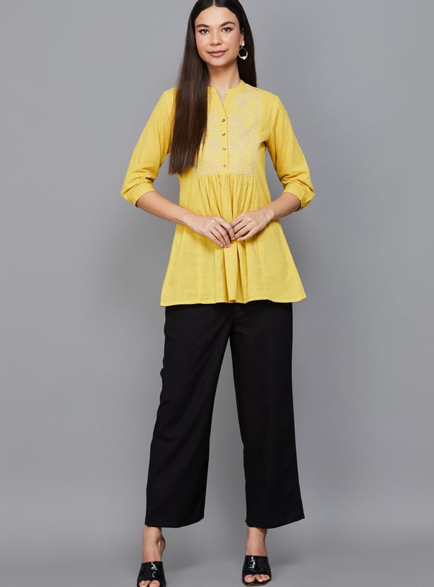 JUNIPER Solid Palazzos