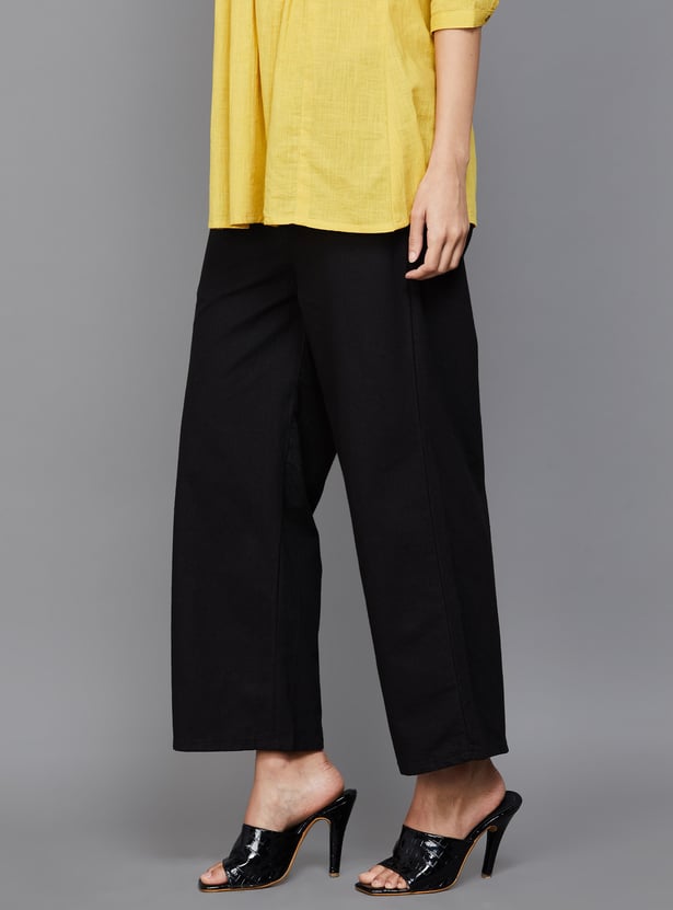 JUNIPER Solid Palazzos