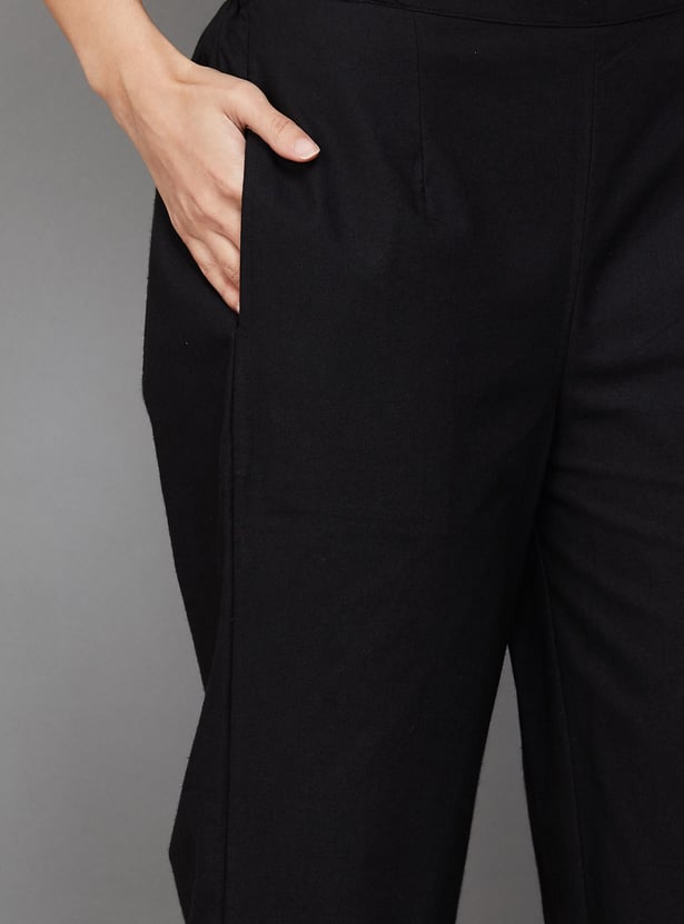 JUNIPER Solid Palazzos