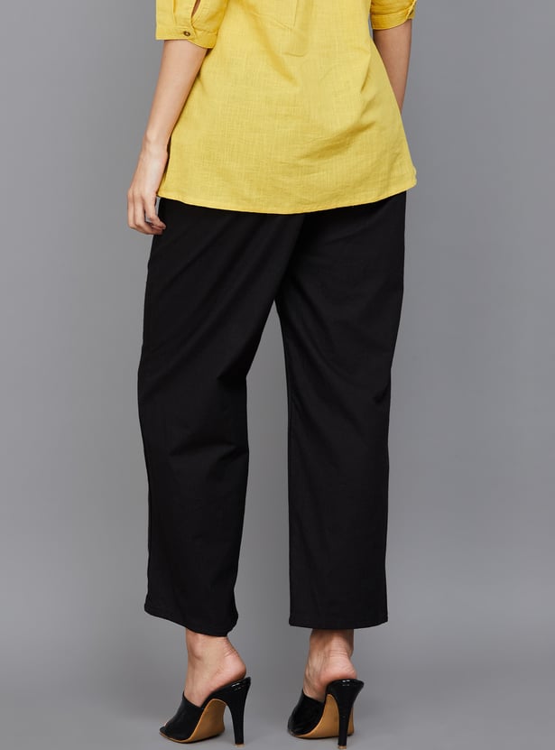 JUNIPER Solid Palazzos