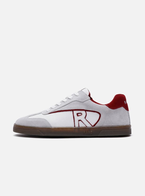 Rare Rabbit Red Shoes Buy RARE RABBIT Zoop Suede Sneakers from Rare Rabbit at just INR 4799.0