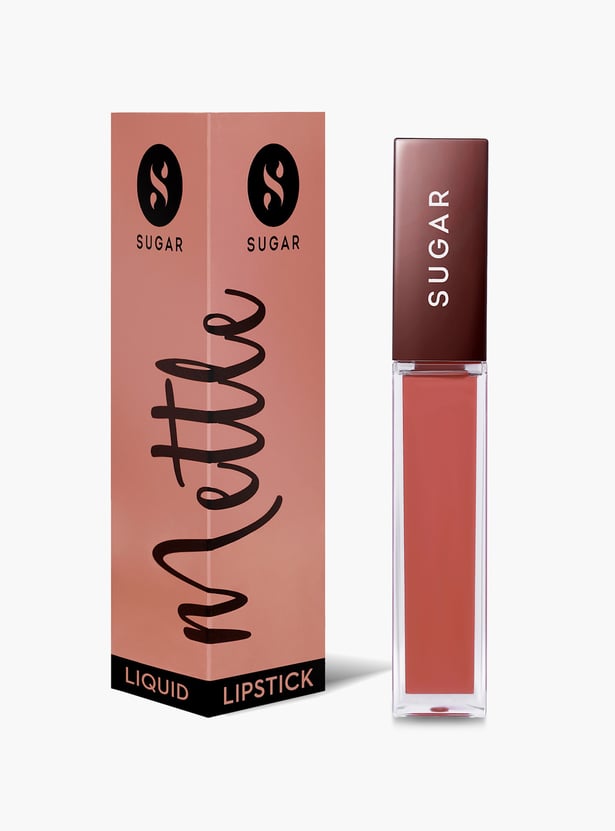 SUGAR Mettle Liquid Lipstick - 16 Tucana - 7ml