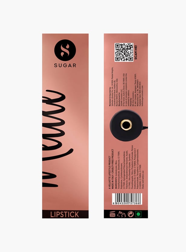SUGAR Mettle Liquid Lipstick - 16 Tucana - 7ml