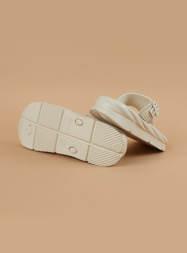 GINGER Embellished Flatforms