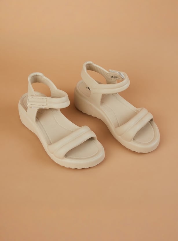 GINGER Quilted Platforms