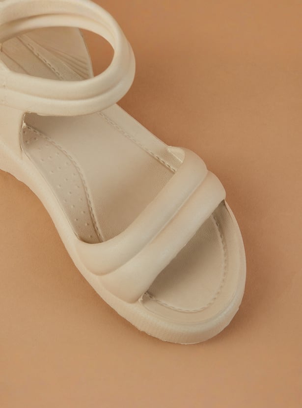 GINGER Quilted Platforms