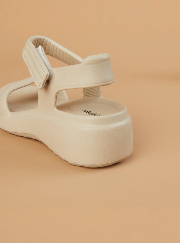 GINGER Quilted Platforms