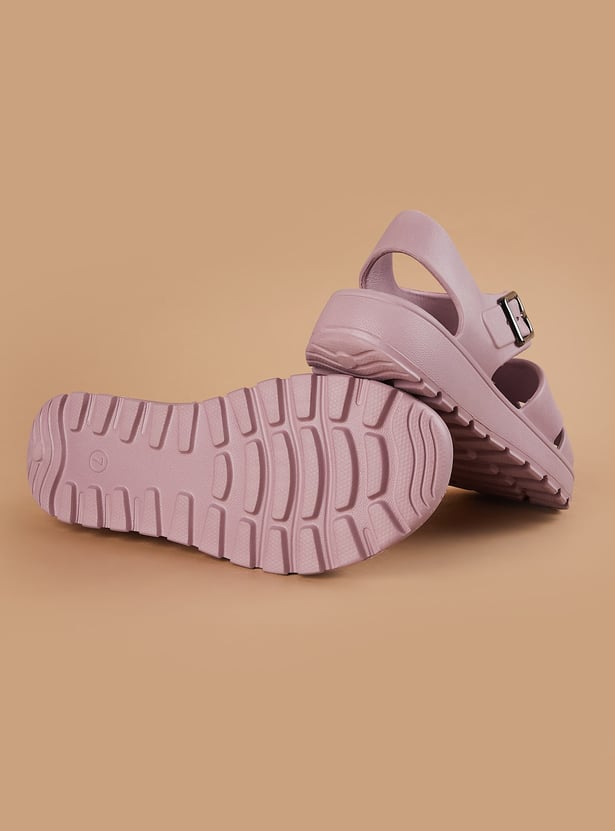 GINGER Solid Platform Sandals