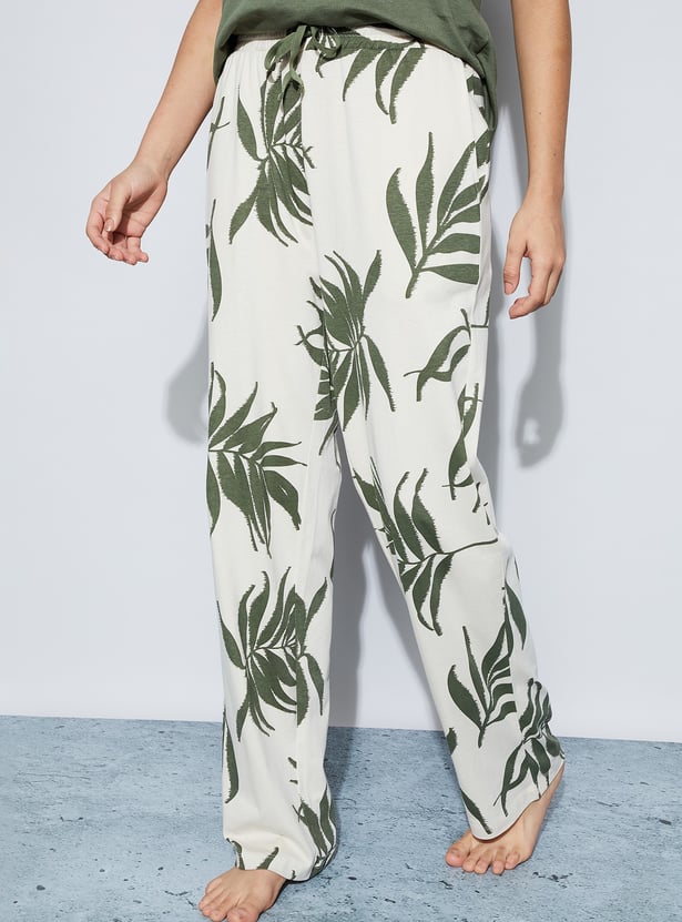 GINGER Printed Night Suit