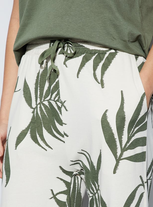 GINGER Printed Night Suit