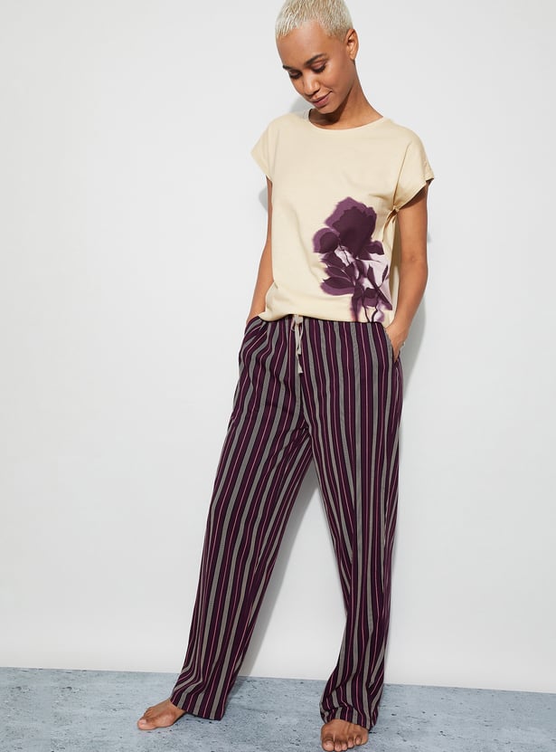 GINGER Printed Night Suit