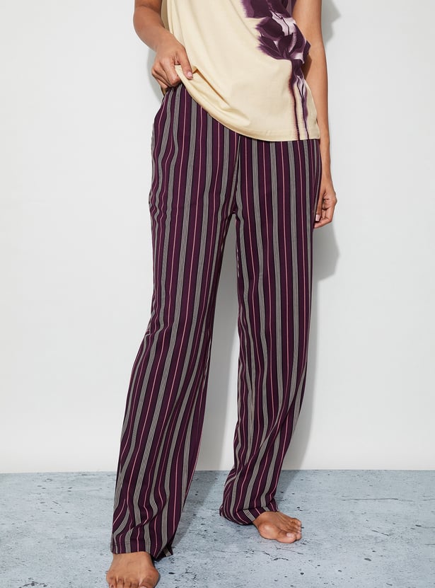 GINGER Printed Night Suit