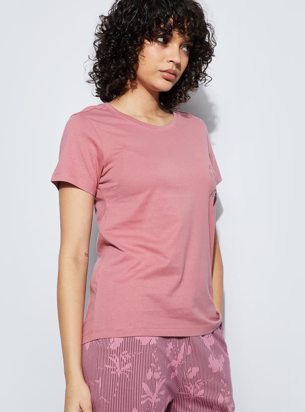 GINGER Printed Lounge T-shirt