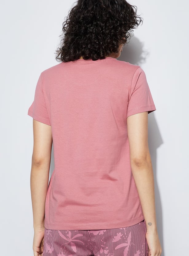 GINGER Printed Lounge T-shirt
