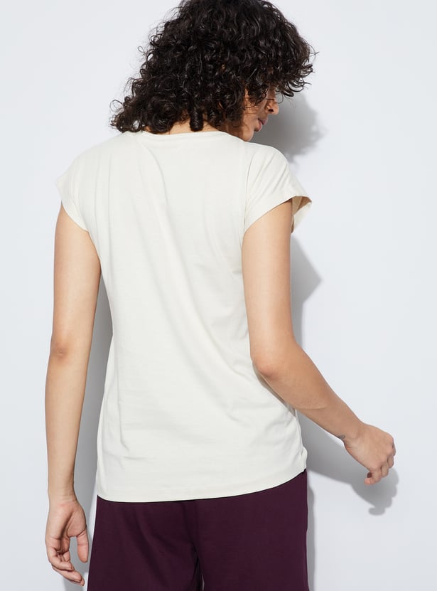 GINGER Printed Lounge T-shirt
