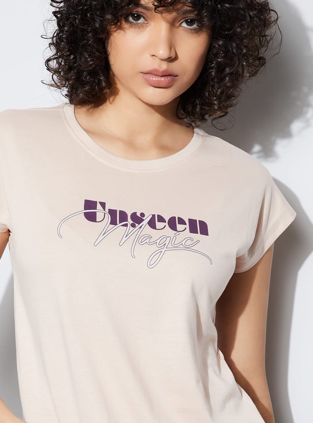 GINGER Printed Lounge T-shirt
