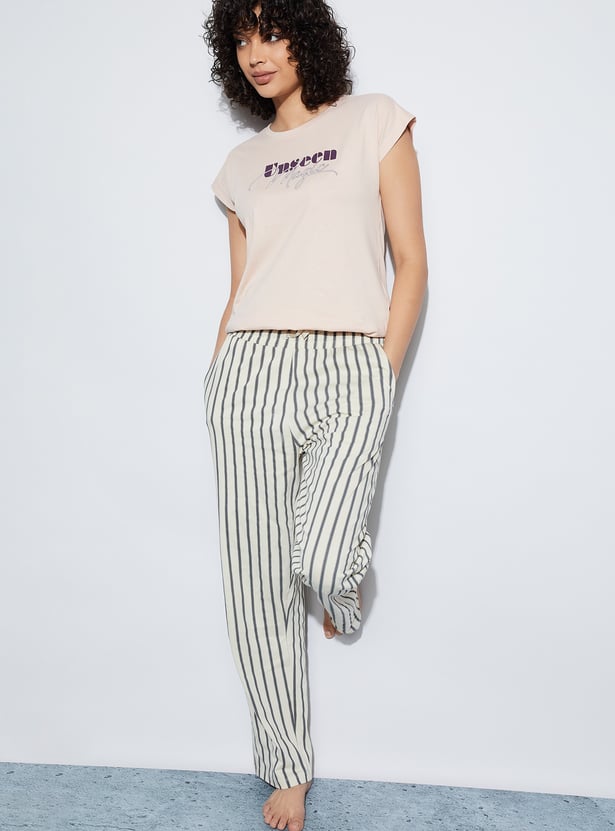 GINGER Printed Lounge T-shirt