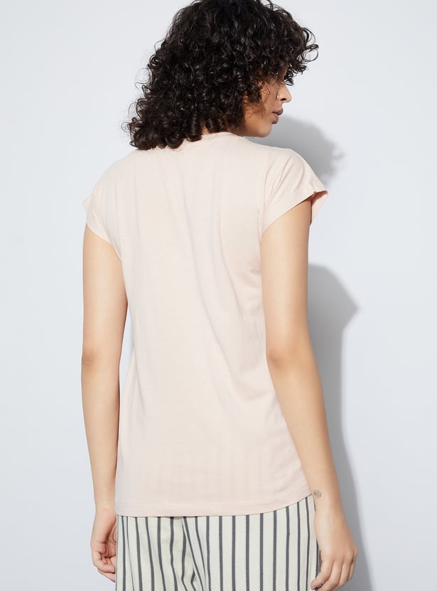 GINGER Printed Lounge T-shirt