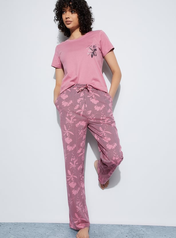 GINGER Printed Pyjamas