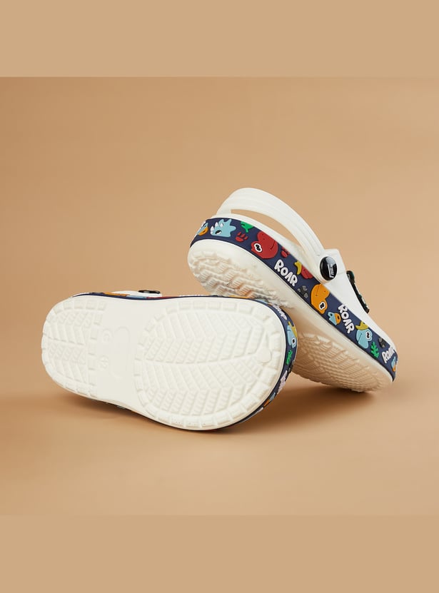 FAME FOREVER Boys Jibbitz Charm Clogs