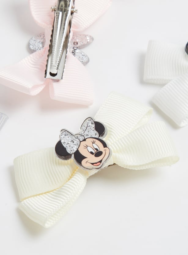 FAME FOREVER Disney Applique Alligator Hair Clips - Pack of 6