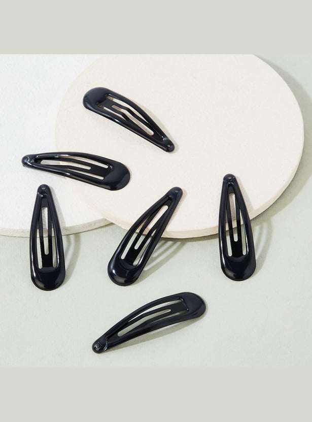 FAME FOREVER Assorted Hair Clips - Pack of 6