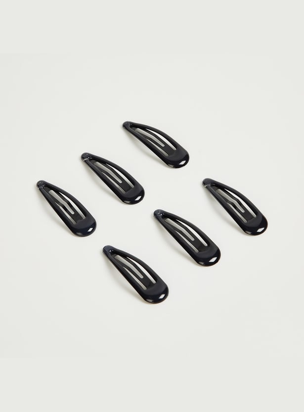 FAME FOREVER Assorted Hair Clips - Pack of 6