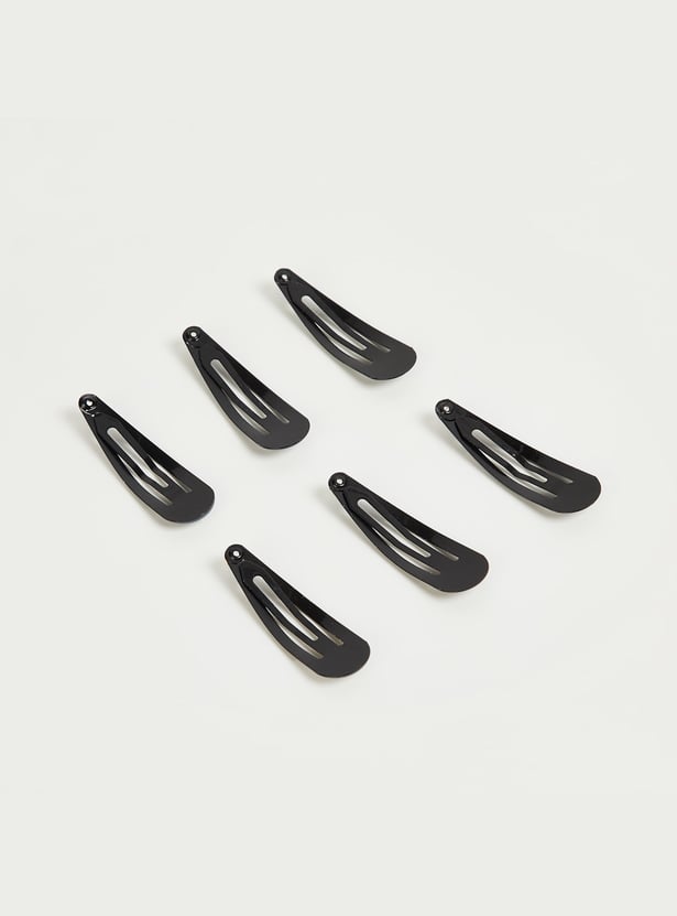 FAME FOREVER Assorted Hair Clips - Pack of 6