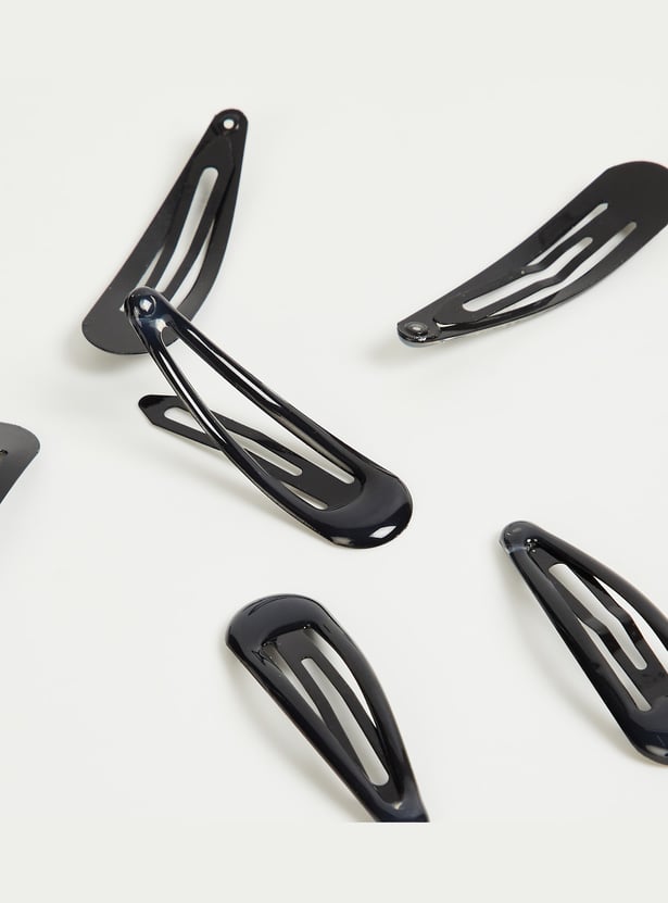 FAME FOREVER Assorted Hair Clips - Pack of 6