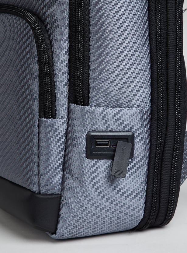 VIP Urban Textured Laptop Backpack