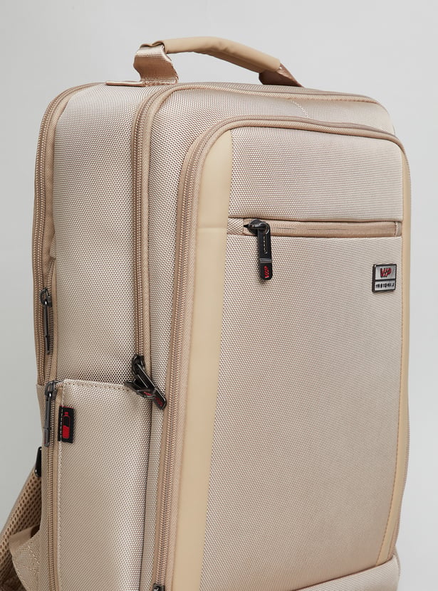 VIP Vogue-04 Solid Laptop Backpack