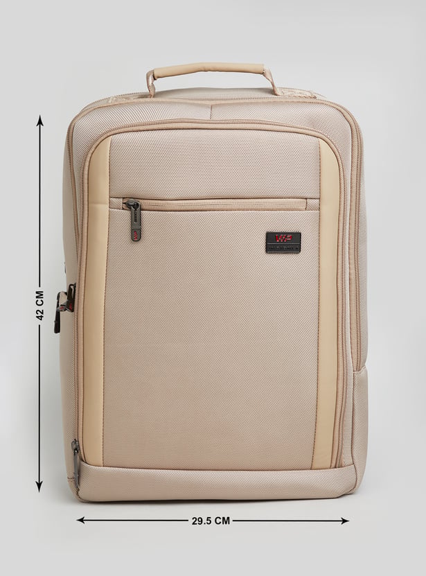 VIP Vogue-04 Solid Laptop Backpack