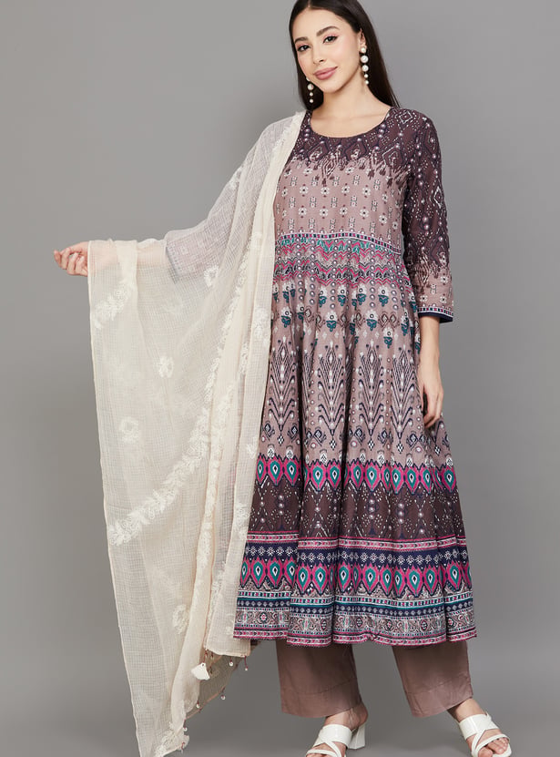 W Embroidered Dupatta