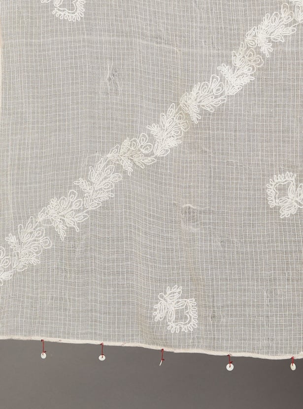 W Embroidered Dupatta