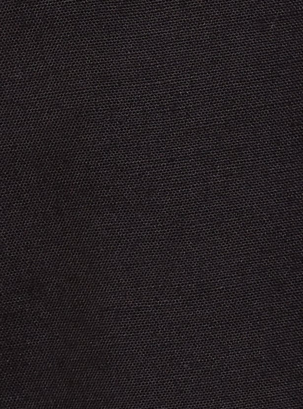 W Embroidered Straight Pants