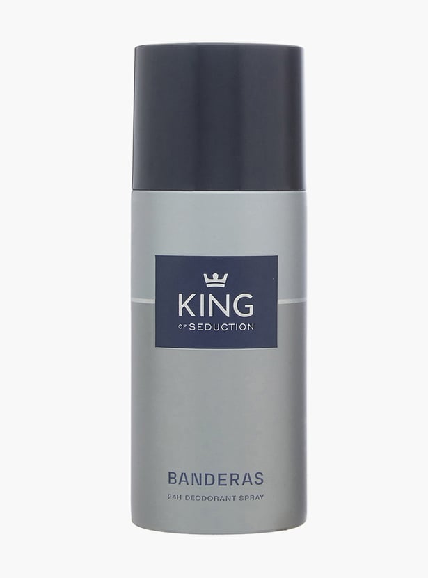 ANTONIO BANDERA King of Seduction Deodorant Spray - 150ml