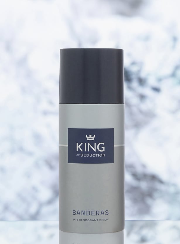 ANTONIO BANDERA King of Seduction Deodorant Spray - 150ml